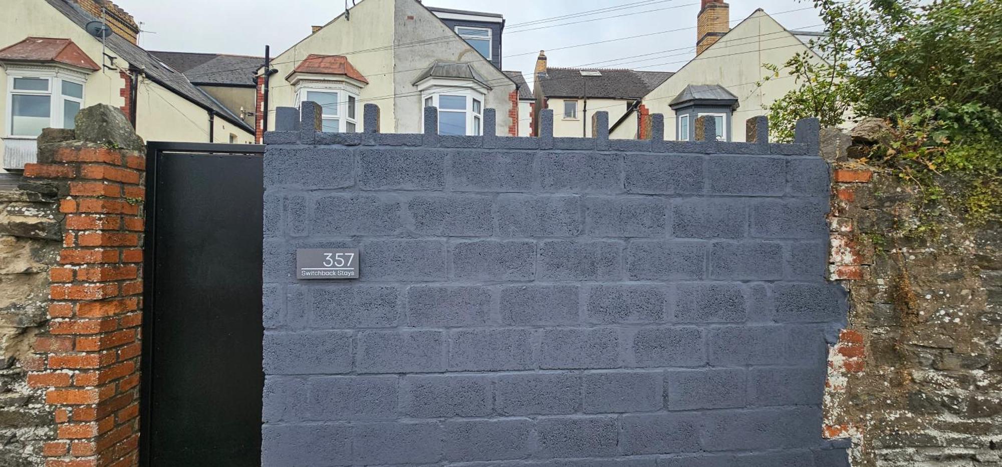 Harlequin Apartments By Switchback Stays Cardiff Bagian luar foto