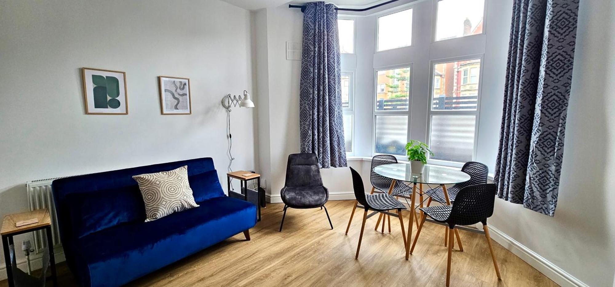 Harlequin Apartments By Switchback Stays Cardiff Ruang foto