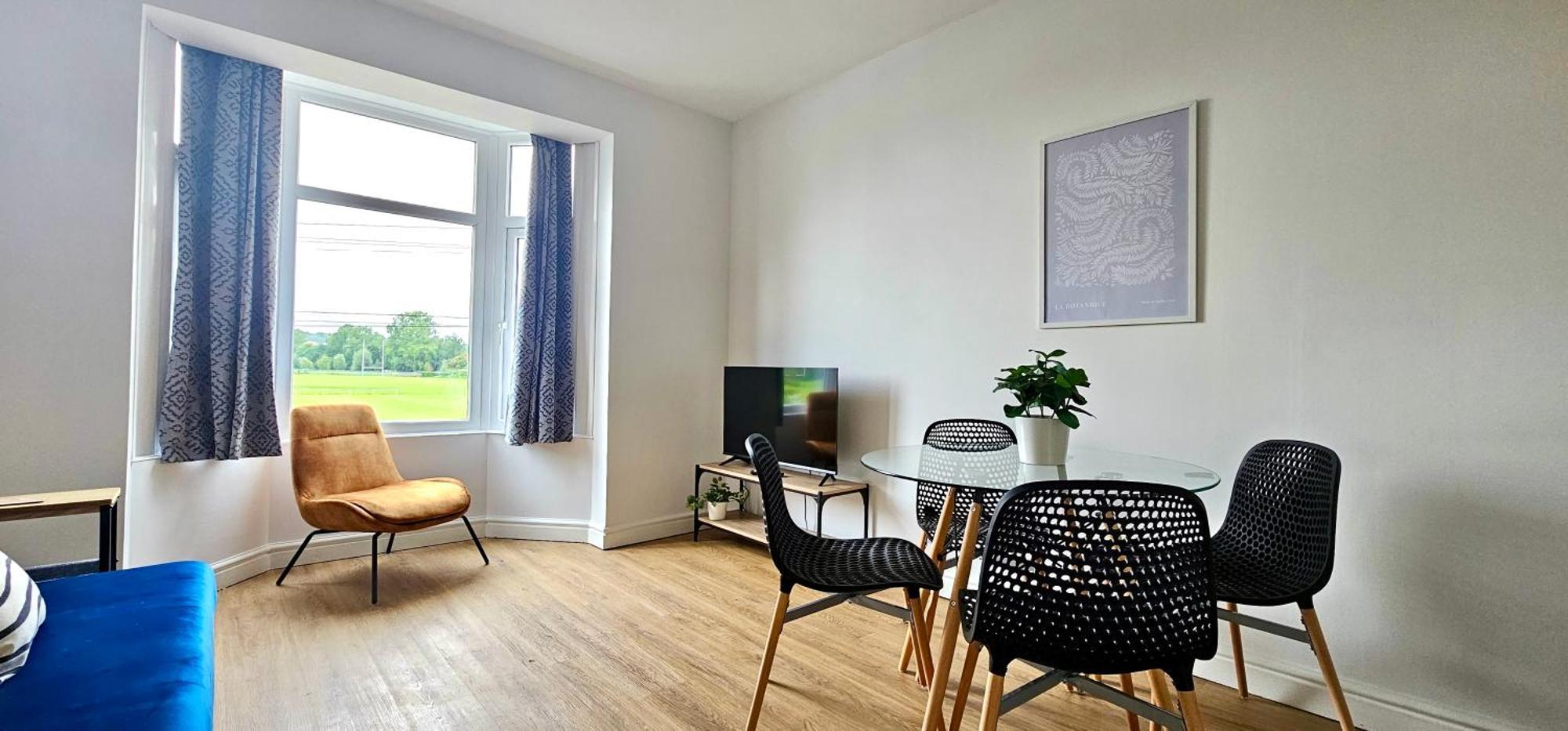 Harlequin Apartments By Switchback Stays Cardiff Ruang foto
